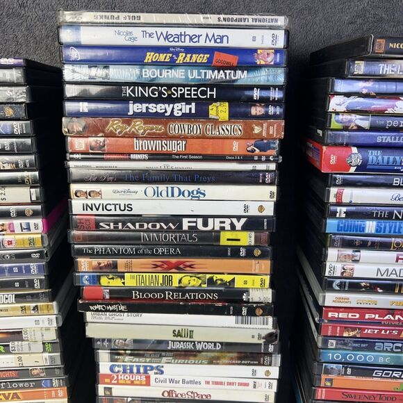 Large DVD Lot of 105 Movies ~ Horror, Comedy~ Drama-Workout- Action NEW & USED! - Picture 9 of 10